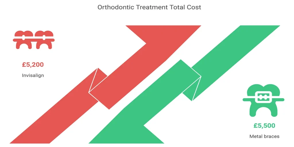 Orthodontic Treatment Total Cost