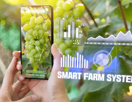 Integrate Technology with Traditional Farming