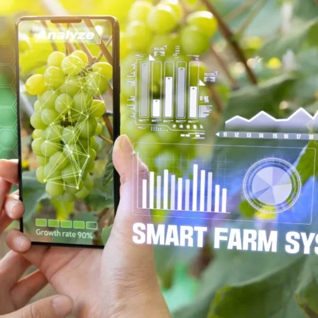 Integrate Technology with Traditional Farming