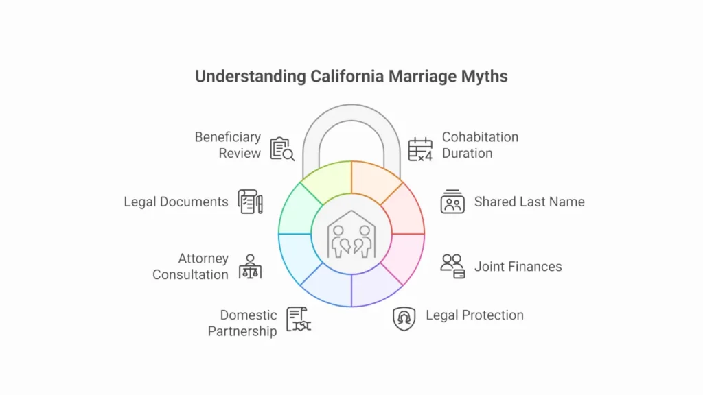 Common Misconceptions About California Common Law Marriage