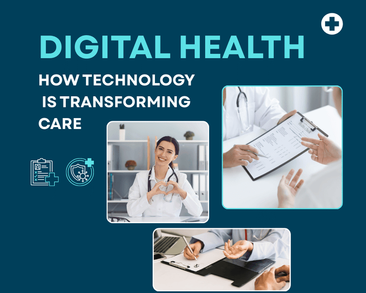 7 Breakthrough Digital Health Tech Trends Transforming Care Digital Health: How Technology is Transforming Care